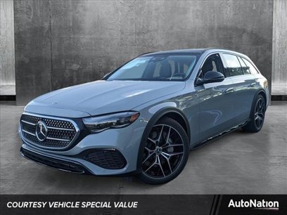 New 2025 Mercedes-Benz E 450 4MATIC All-Terrain Wagon