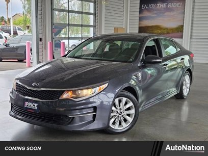 Used 2017 Kia Optima LX w/ Option Group 014