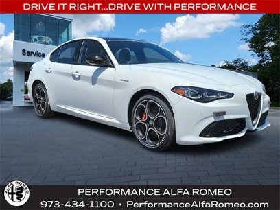 Certified 2024 Alfa Romeo Giulia Veloce