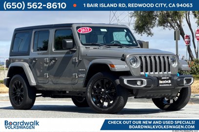Used 2023 Jeep Wrangler Unlimited Sahara
