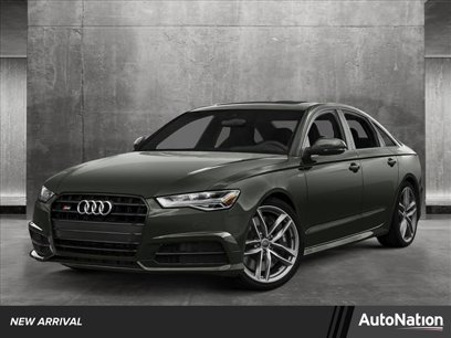 Used 2016 Audi S6 Premium Plus w/ S6 Sport Package