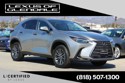 Certified 2025 Lexus NX 350h AWD w/ Premium Package