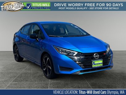 Used 2024 Nissan Versa SR w/ Trunk Package