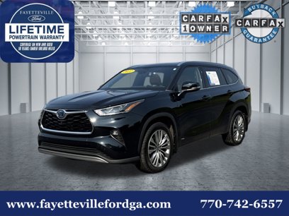 Used 2022 Toyota Highlander Platinum