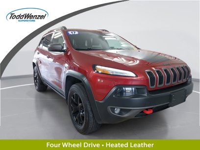 Used 2017 Jeep Cherokee Trailhawk