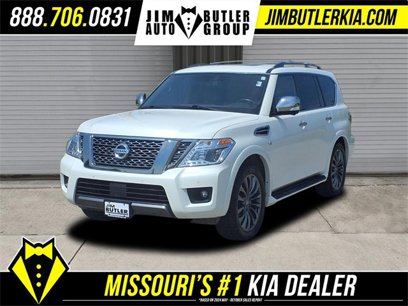 Used 2020 Nissan Armada Platinum w/ Platinum Reserve Package
