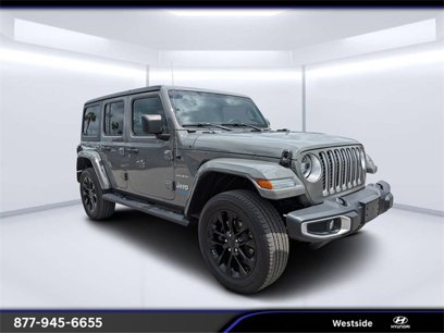 Used 2021 Jeep Wrangler Unlimited Sahara w/ Cold Weather Group