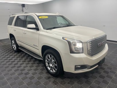 Used 2015 GMC Yukon Denali w/ Open Road Package