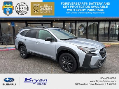 Used 2025 Subaru Outback Onyx Edition