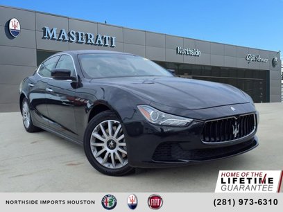 Used 2014 Maserati Ghibli