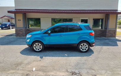 Used 2018 Ford EcoSport SE w/ SE Convenience Package