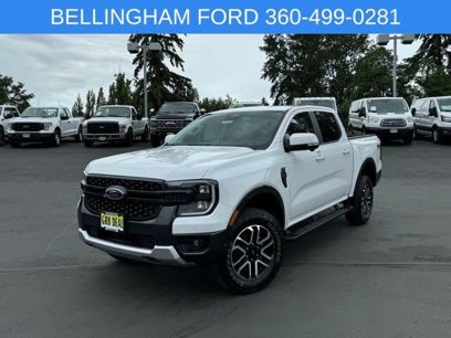 New 2024 Ford Ranger Lariat w/ FX4 Off-Road Package