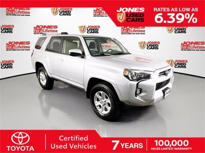 Certified 2024 Toyota 4Runner SR5