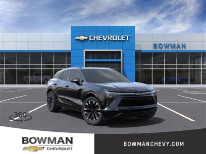 New 2025 Chevrolet Blazer EV RS
