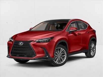 New 2025 Lexus NX 300h AWD w/ Luxury Package