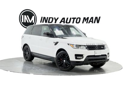 Used 2017 Land Rover Range Rover Sport Supercharged
