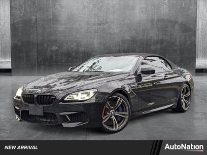 Used 2017 BMW M6 Convertible