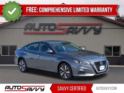 Used 2022 Nissan Altima 2.5 SV w/ SV Premium Package