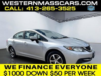 Used 2015 Honda Civic SE