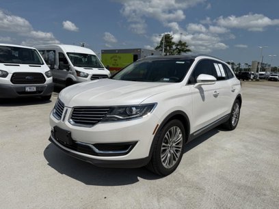 Used 2016 Lincoln MKX Reserve w/ Cargo Utility Package