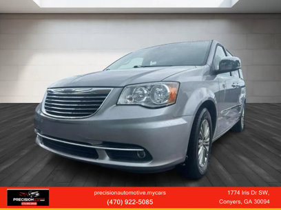 Used 2013 Chrysler Town & Country Touring-L w/ Driver Convenience Group