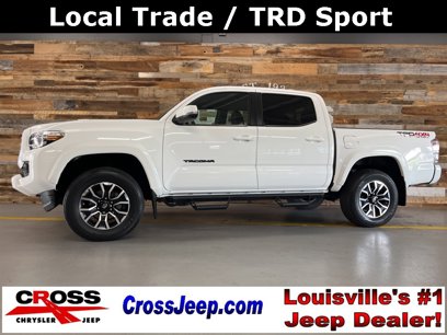 Used 2021 Toyota Tacoma TRD Sport