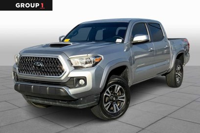 Used 2018 Toyota Tacoma TRD Sport