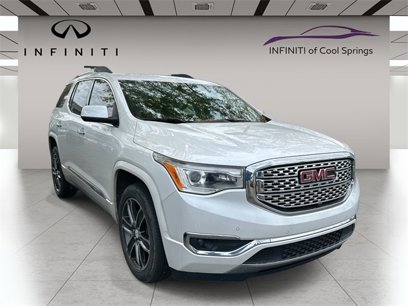 Used 2017 GMC Acadia Denali w/ Technology Package