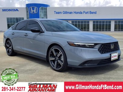 Used 2024 Honda Accord Sport