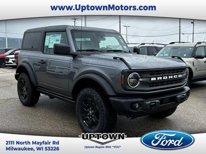 New 2024 Ford Bronco Black Diamond