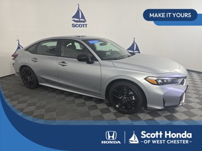 Certified 2025 Honda Civic Sport