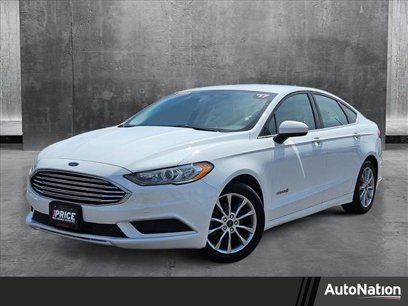Used 2017 Ford Fusion SE