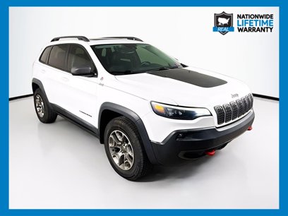 Used 2021 Jeep Cherokee Trailhawk w/ Sun, Sound & Nav Group