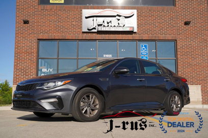 Used 2020 Kia Optima LX