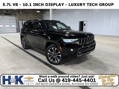 Used 2022 Jeep Grand Cherokee Overland