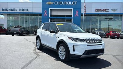 Used 2020 Land Rover Discovery Sport S