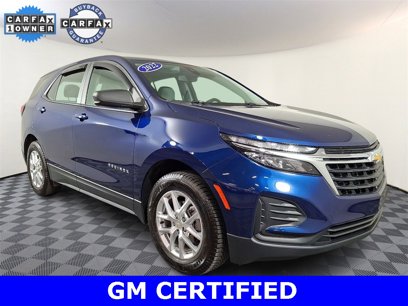 Certified 2022 Chevrolet Equinox LS w/ Driver Confidence II Package
