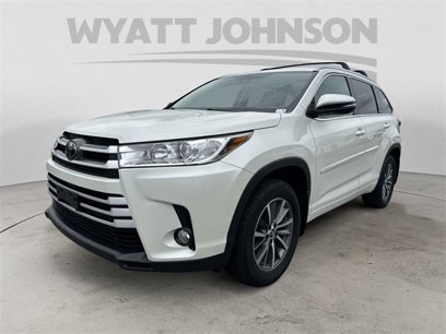 Used 2018 Toyota Highlander XLE