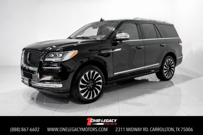 Used 2022 Lincoln Navigator Black Label