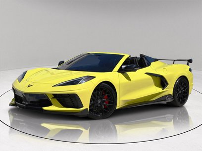 Used 2021 Chevrolet Corvette Stingray Preferred Conv w/ Z51 Performance Package