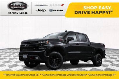 Used 2020 Chevrolet Silverado 1500 LT Trail Boss