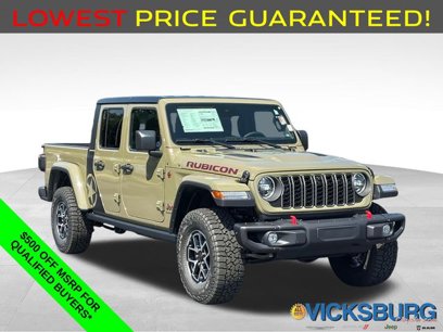 New 2025 Jeep Gladiator Rubicon w/ Convenience Group
