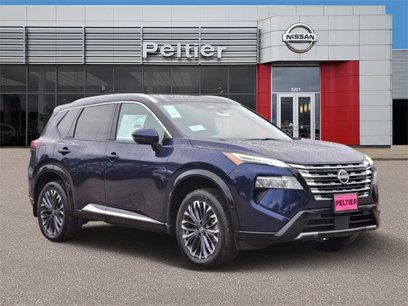 New 2025 Nissan Rogue Platinum w/ Tech Package