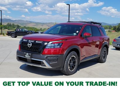 New 2025 Nissan Pathfinder Rock Creek
