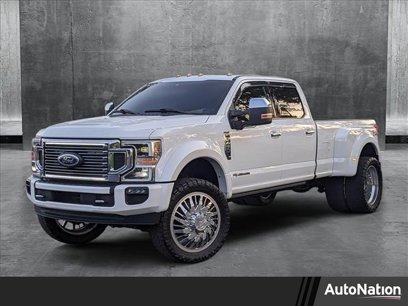 Used 2022 Ford F450 Platinum w/ FX4 Off-Road Package