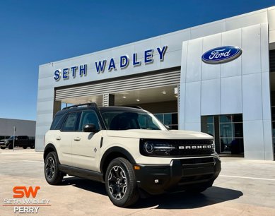 New 2025 Ford Bronco Sport Outer Banks