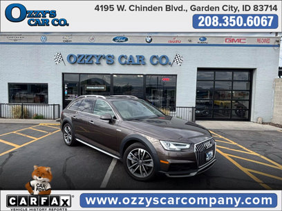 Used 2017 Audi A4 2.0T allroad Premium Plus