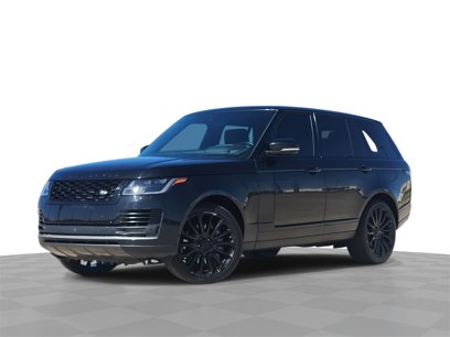 Used 2018 Land Rover Range Rover Supercharged