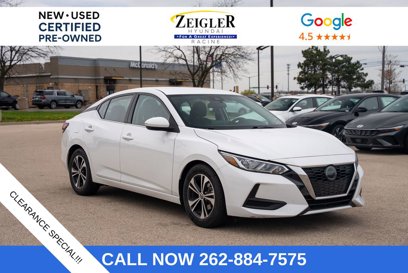 Used 2022 Nissan Sentra SV