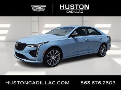 New 2025 Cadillac CT4 V w/ Climate Package